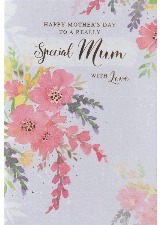 Happy Mother's Day To A Really Special Mum With Love